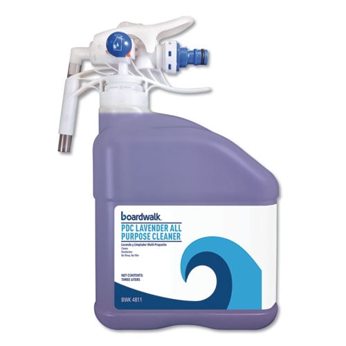 Boardwalk PDC All Purpose Cleaner, Lavender Scent, 3 Liter Bottle