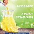 thumbnail image 3 of Wyler's Light Pitcher Packs, Water Drink Mix, Lemonade, 6 Boxes (36 Pitcher Packets), 3 of 3