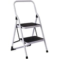 thumbnail image 1 of Escalera tubular, plegable, 2 peldaños, Pretul PRETUL ESTU-2P, 1 of 5