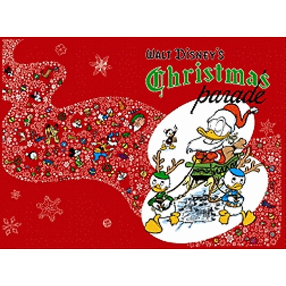 Pre-Owned Walt Disney's Christmas Parade #1 (Paperback) by Various