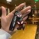 thumbnail image 4 of Llavero de Los Vengadores Disney Anime Lindo Iron Man Hulk Capitán América Figura de silicona Llavero Mochila escolar Colgante Juguete Regalos para niños, 4 of 5