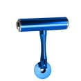 thumbnail image 1 of Extensor de vástago de manilr de ligero Extensión de barra de manilr BMX Soporte de para velocímetro Soporte - Azul DYNWAVEMX Extensor de manillar de bicicleta, 1 of 5
