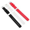 thumbnail image 3 of Shisuyan 3Pcs Silicone Watch Strap Smart Watch Bracelet Watch Strap Watch Accessory, 3 of 9