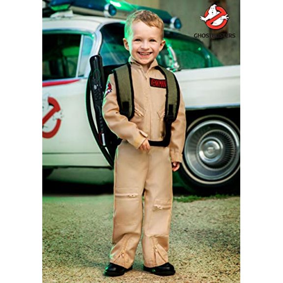 Disfraz Deluxe de Cazafantasmas Traje para niño pequeño 2T FUN Costumes Fun Costumes