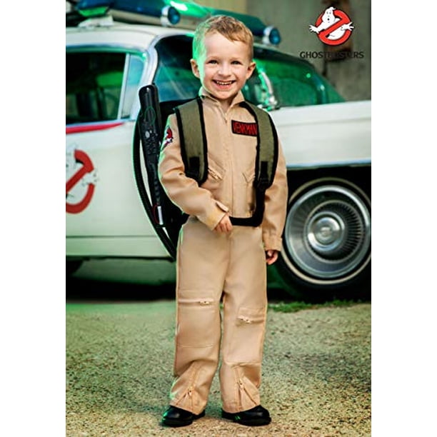 Disfraz Deluxe de Cazafantasmas Traje para niño pequeño 2T FUN Costumes Fun Costumes