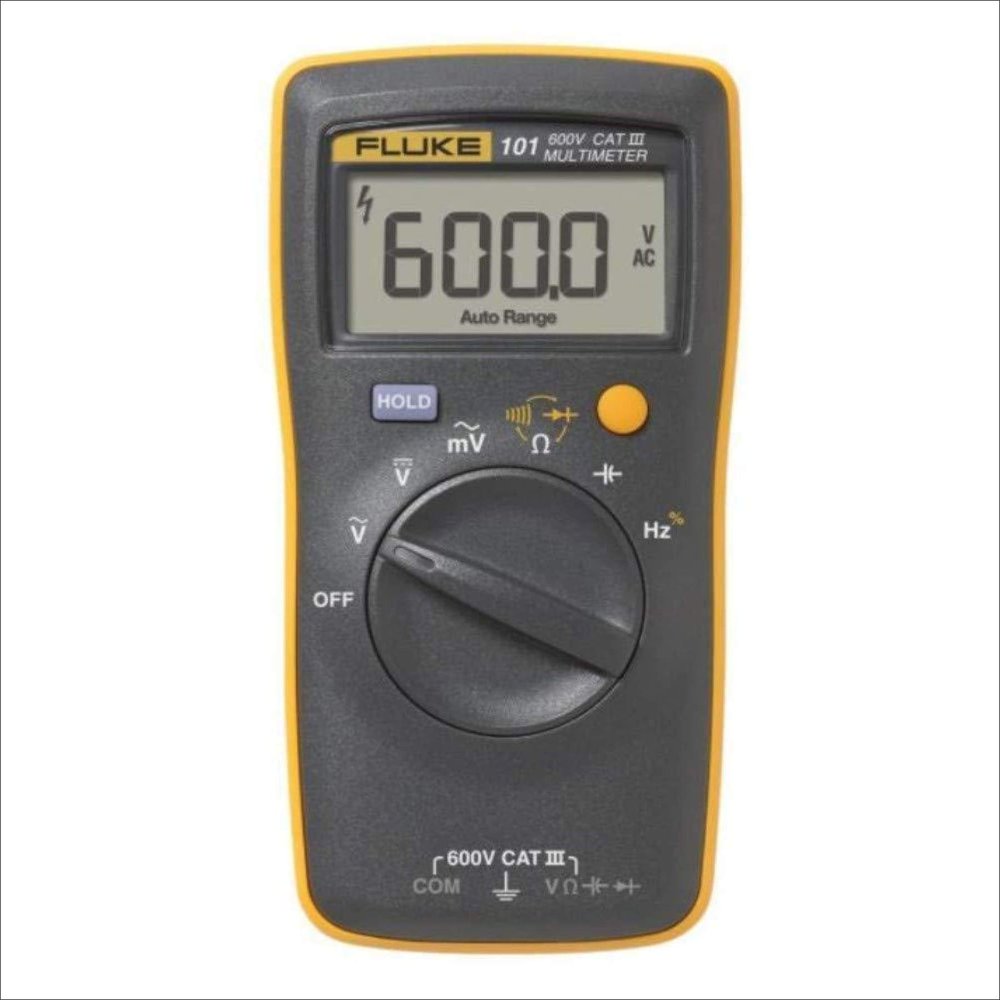 Fluke 101 Basic Digital Multimeter Pocket Portable Meter Equipment