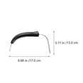 thumbnail image 4 of Shisuyan 1Pcs Teapot Lifting Handle Kettle Handle Resin Easy Installation Kitchen Use Adults, 4 of 8