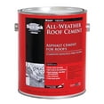 Gardner WETR_DRI Gloss Black Patching Cement AllWeather Roof Cement 1