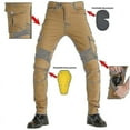 thumbnail image 4 of Motorcycle Riding Jeans, Motorcycle Racing Pants, Off-Road Outdoor Automobile Cycling Trousers with, 4 of 5