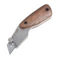 thumbnail image 4 of Cortador de alfombras,Cuchillo para cortar cuero de mano Cuchillo para alfombras,Cuchillo para cortar cuero Cuchillo para cantear Mango de madera,Suministros de herramientas para trabajar cuero, 4 of 9