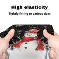 thumbnail image 7 of HELLHERO Walker Seat Cushion Cover Back Rest Covers Fit Walkers Secure Fit Dust Proof for Seniors Men Women, 7 of 7