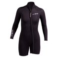 thumbnail image 4 of NeoSport 3mm Womens 2-Piece Step-In Suit - Black - 10, 4 of 4