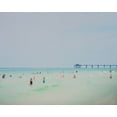 thumbnail image 2 of Soffia, Myan 18x15 Black Ornate Wood Framed with Double Matting Museum Art Print Titled - Dreams of The Gulf Coast, 2 of 4