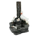 thumbnail image 5 of Luxen Home Resin Duck Family Outdoor Patio Fountain, 5 of 8