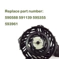 thumbnail image 5 of Recoil Pull Starter For Briggs & Stratton 500E 140cc 591139 595355 590588 593961, 5 of 5