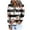 White, variant on Womens Long Sleeve Tops Casual Womens Fashion Printed Pocket Long Sleeve Blouse Casual Tops Sweatershirt Button Hoodies