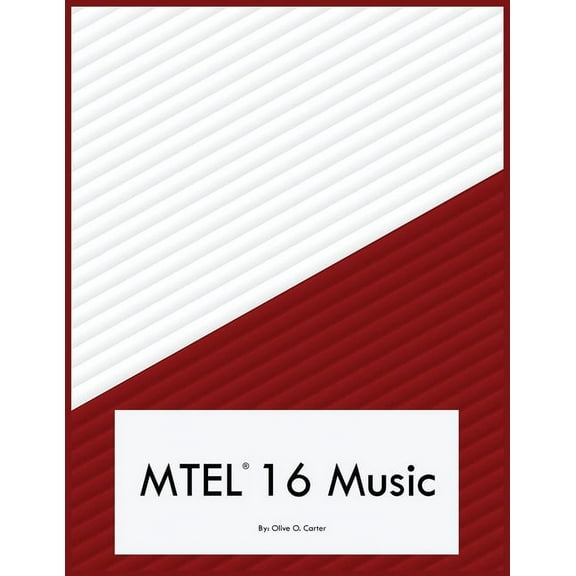 MTEL 16 Music, (Paperback)