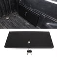 thumbnail image 1 of Trunk Bed Lockbox Cover, 2 Keys Impact Resistant High Strength Easy Installation Trunk Side Storage Box Lid  for Pickup, 1 of 7
