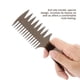 thumbnail image 5 of Herramienta De Peluquería Para Hombres Peine Alisado Del Cabello Aceite Para Rizar Peinado Del Cabello Peine Texturizador Para Hombre ANGGREK Otros, 5 of 8