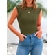 thumbnail image 3 of Remera PRETTYGARDEN 2025 de canalé con manga corta ajustada XXL, 3 of 8