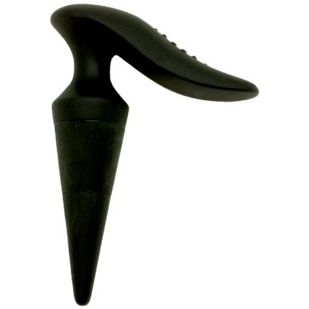 480 Grip Ez Wine Stopper Black Soft Grip Wine Stopper Features An Ergonomic Design That Makes It Easy To Push In And Pull Out Most Wine Bottles By Norpro Walmart Com Walmart Com 480 Grip Ez Wine Stopper Black Soft Grip Wine Stopper Features An Ergonomic Design That Makes It Easy To Push In And Pull Out Most Wine Bottles By Norpro Walmart Com Walmart Com