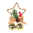 thumbnail image 1 of Adorno para árbol de Navidad para decoración navideña, de vidrio, 10 cm, irrompible, ideal para árboles y ventanas., 1 of 5