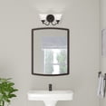 thumbnail image 6 of Livex Lighting Essex 2 Bath Light in Bronze, 6 of 11