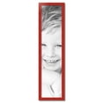 thumbnail image 2 of ArtToFrames 11" x 48" Red Picture Frame, 11x48 inch Red Wood Poster Frame (WOM-4593),  Pack, 2 of 8