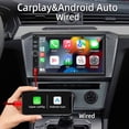 thumbnail image 5 of Radio de Coche 7 Pulgadas HD Pantalla Táctil Autoradio CarPlay Android Auto Bluetooth Estéreo Reproductor Multimedia FM Entrada Auxiliar, 5 of 5