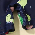 thumbnail image 4 of GYRATEDREAM Boy Girl One Piece Buoyancy Vest Swimsuit 2-6Y Toddler Kids Dinosaur Flotation Swimwear, 4 of 6