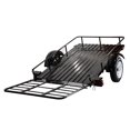 thumbnail image 3 of DK2 4 ft. x 6 ft. Single Axle Open Rail Utility Trailer, 3 of 7