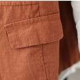 thumbnail image 6 of GigrtiJin Women's Cotton Linen Vests Button Down Sleeveless Vests Dressy Casual Baggy Lightweight Going Out Vests for Womens, 6 of 8
