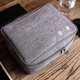 thumbnail image 4 of Bolsa de almacenamiento para cables de datos CHAO Yjmei gris, 4 of 5