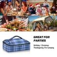 thumbnail image 7 of Iauyy Casserole Carrier for Hot Food Insulated Casserole Travel Carry Bag with Lid Food Warmer Bag for Party/Picnic,Subtle Gradient, 7 of 7
