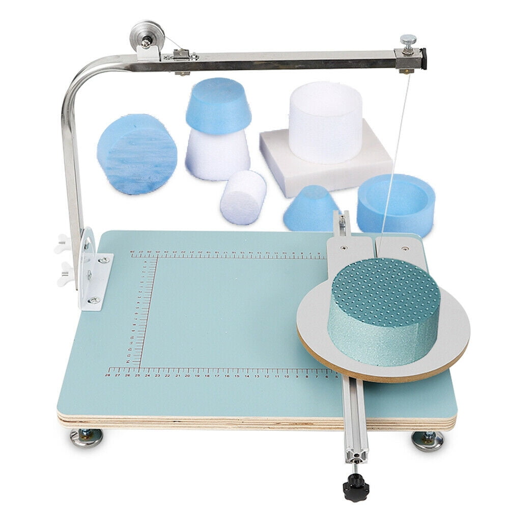 Hot Wire Cutter Hot Wire Foam Cutter Working Table Tool Styrofoam Cut MachineWire Foam Cutter Working Table Tool Desktop Styrofoam Sponge Cutting Machine