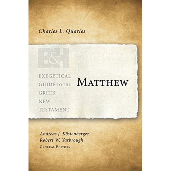 Pre-Owned Matthew (Paperback) 1433676168 9781433676161