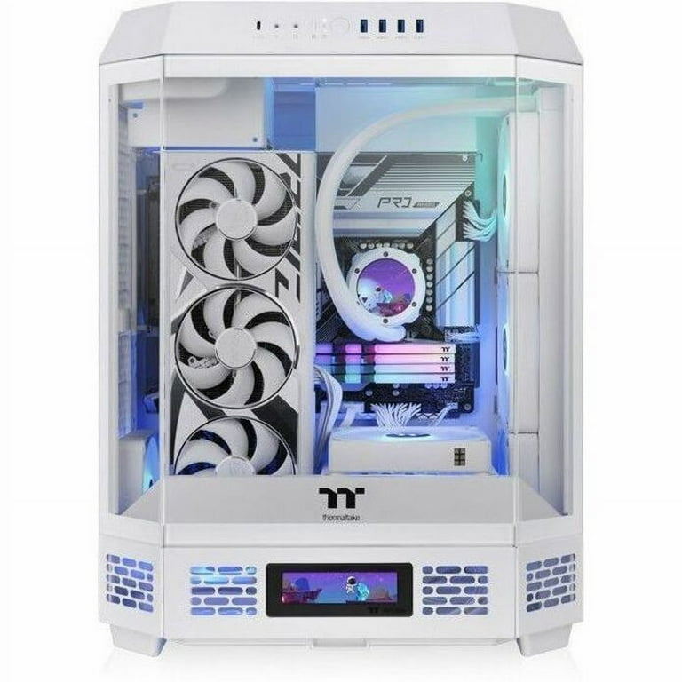 【美品】Thermaltake tower 100  White The Tower 100 Mini Chassis