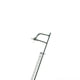 thumbnail image 4 of Yuarrent Modelo de lámpara de vía férrea, farola de escala clásica con escalera, accesorios de construcción, manualidades de un solo cabezal, diseño Artesanía Verde (Escala 1:160) Yuarrent HA064511-12, 4 of 6