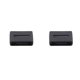 thumbnail image 1 of 2 correas de resina decorativas para reloj inteligente, elegantes correas de repuesto compatibles con BABY-G (negro), 1 of 7
