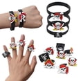 thumbnail image 4 of Decoración de fiesta de cumpleaños para niños, pancarta de pirata, globo de calavera pirata, decoración temática de pirata caribeño, 4 of 5
