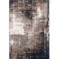 thumbnail image 2 of eRug Outlet Retro Collection Modern Abstract Area Rug (7x10 feet) - 6'6" x 9'4", Ivory, 2 of 6