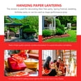 thumbnail image 4 of CIMAXIC LED Paper Lantern Japanese-style Glowing Lantern Paper Lantern Decoration,13.78"X7.87"X7.87", 4 of 5