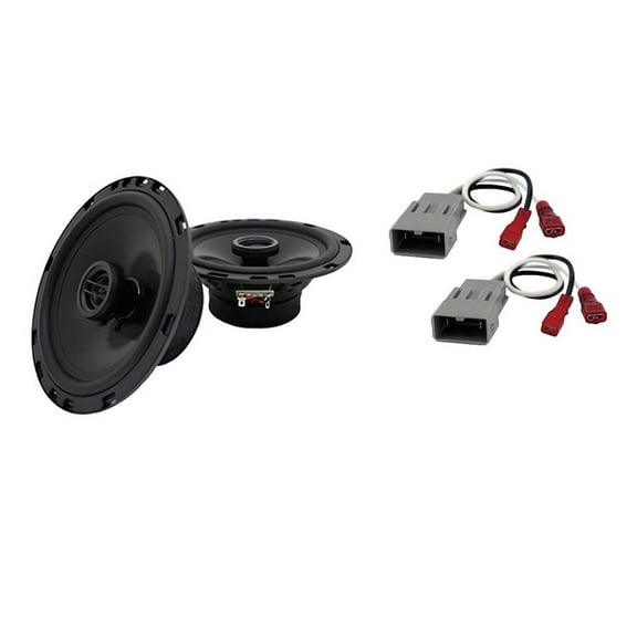 Fits Honda Odyssey 1995-1998 Front Door Replacement Harmony HA-R65 Speakers New