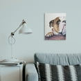 thumbnail image 2 of Stupell Industries Curious English Bulldog Gaze Pet Dog Portrait Canvas Wall Art, 16 x 20, Design by George Dyachenko, 2 of 6