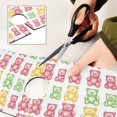 thumbnail image 6 of Yayeee Faucet Mat for Kitchen Sink 14.7" Diatomite Long Splash Guard Pad, Gummy Bear Pattern, 6 of 7