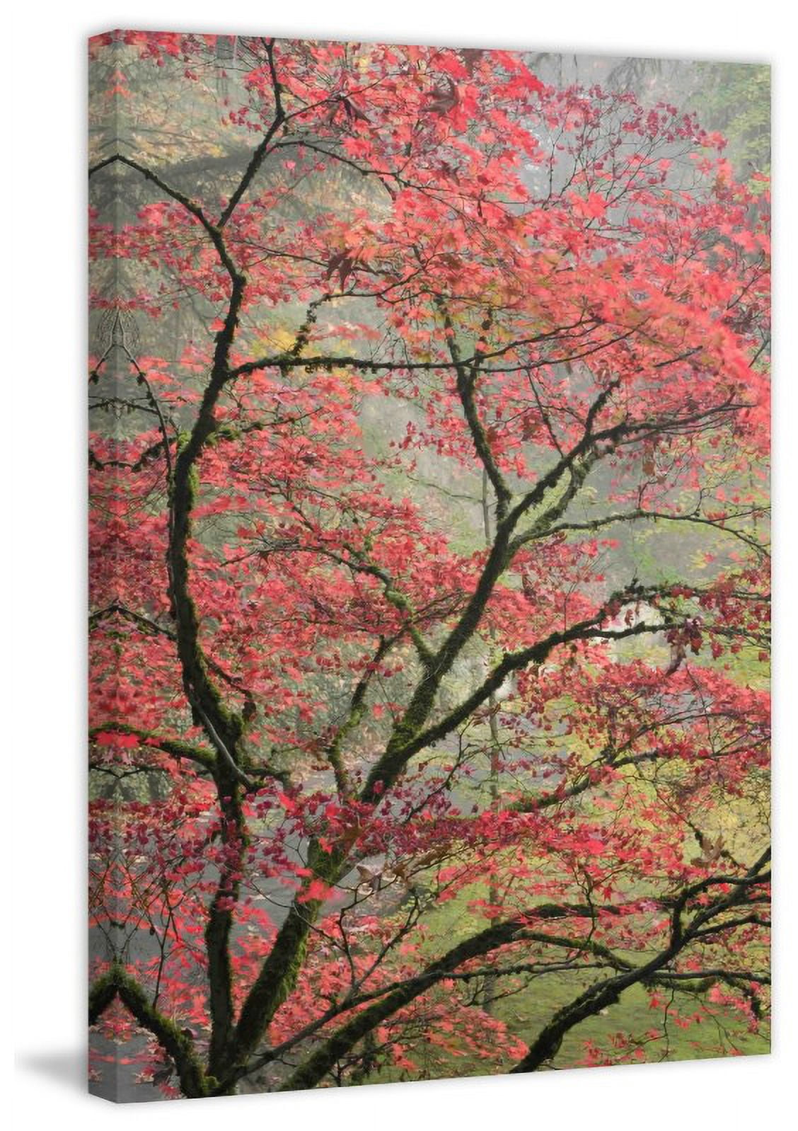 Marmont Hill "Red Zen" Painting Print on Canvas