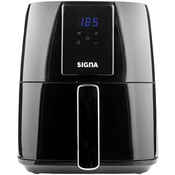 Freidora De Aire Electrica 8 Litros 1500W Air Fryer Horno Digital Multifunciona Temperatura Ajustable Antiadherente Temporizador Con Apagado Automático Ideal Para Hogar