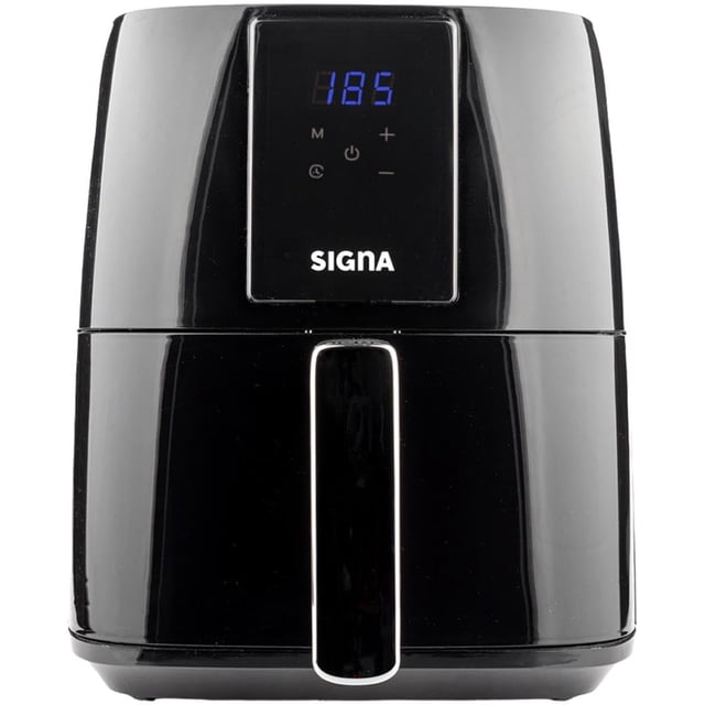 Freidora De Aire Electrica 8 Litros 1500W Air Fryer Horno Digital Multifunciona Temperatura Ajustable Antiadherente Temporizador Con Apagado Automático Ideal Para Hogar