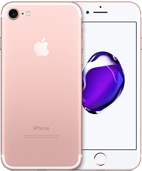 Used Apple iPhone 7 A1778 128GB Rose Gold GSM Unlocked (AT&T/T-Mobile  Compatible) 