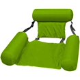 thumbnail image 2 of Summer inflatable Foldable Floating Row Beach Swimming Pool Water Hammock Floating Beach Chair Mat Seatings, 2 of 8